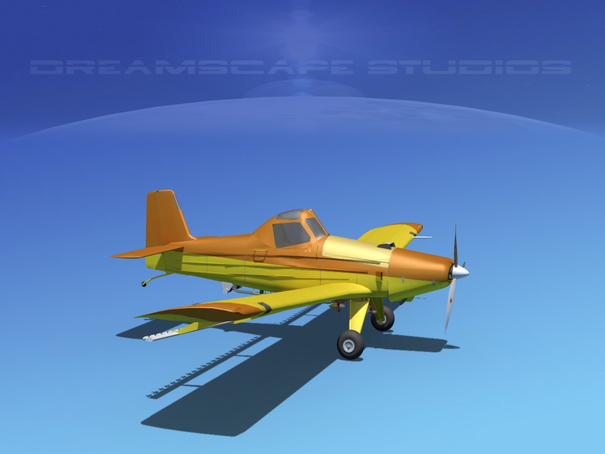 EMB-202 Cropduster V03 3D model_3