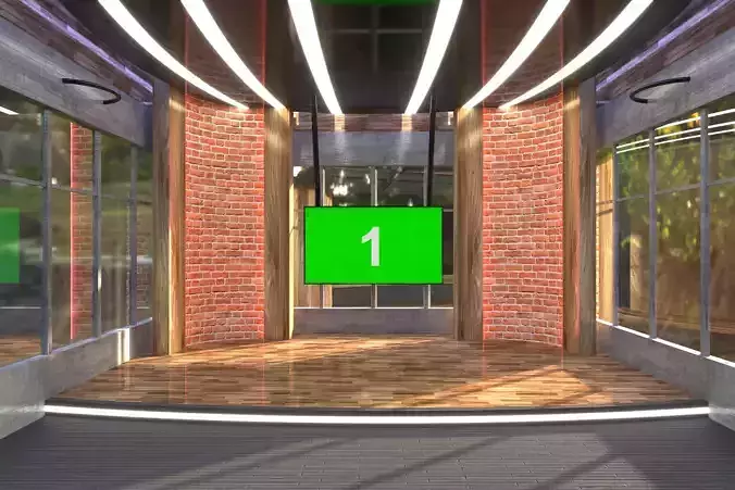 Sun Virtual Studio 3D model