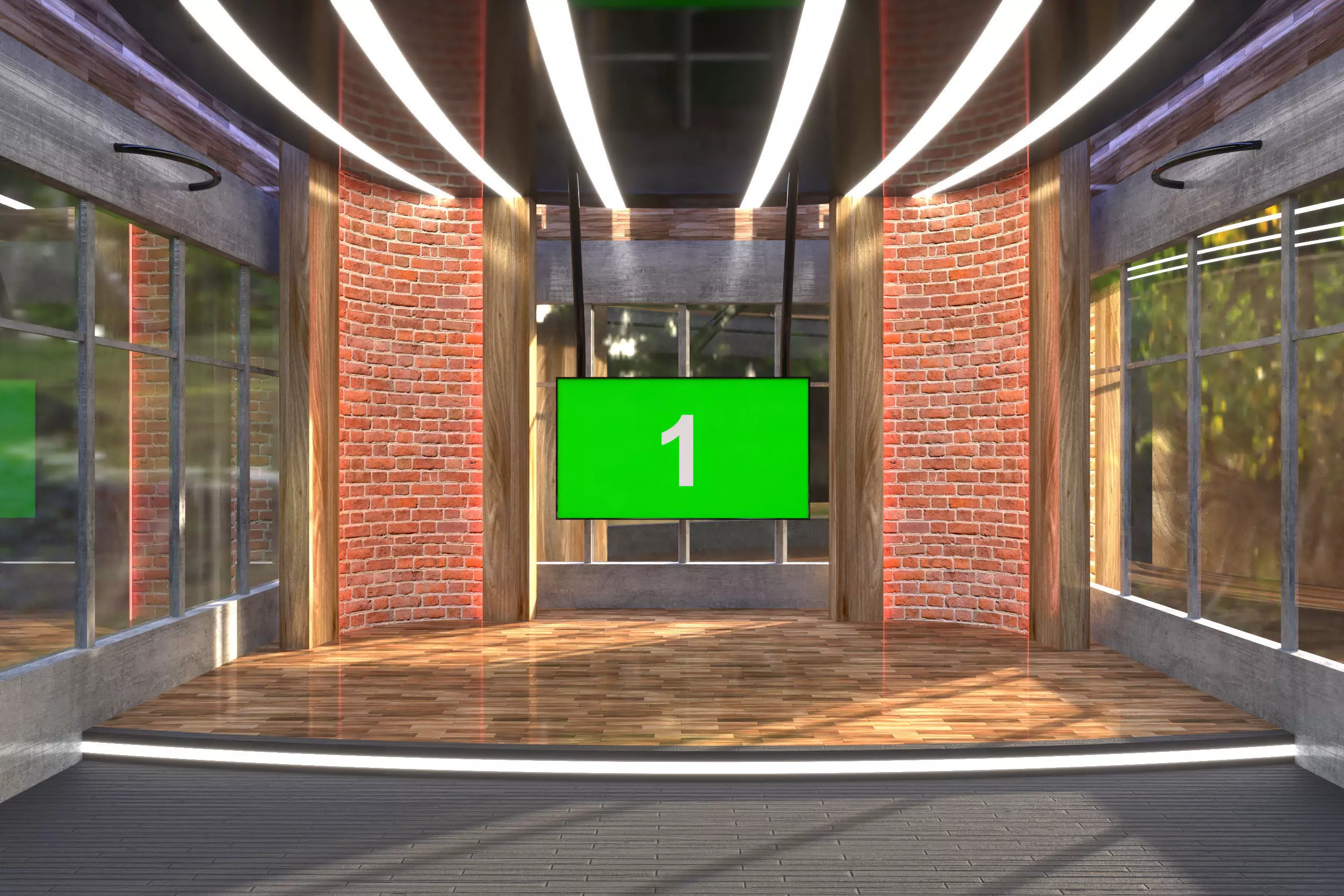 Sun Virtual Studio 3D model