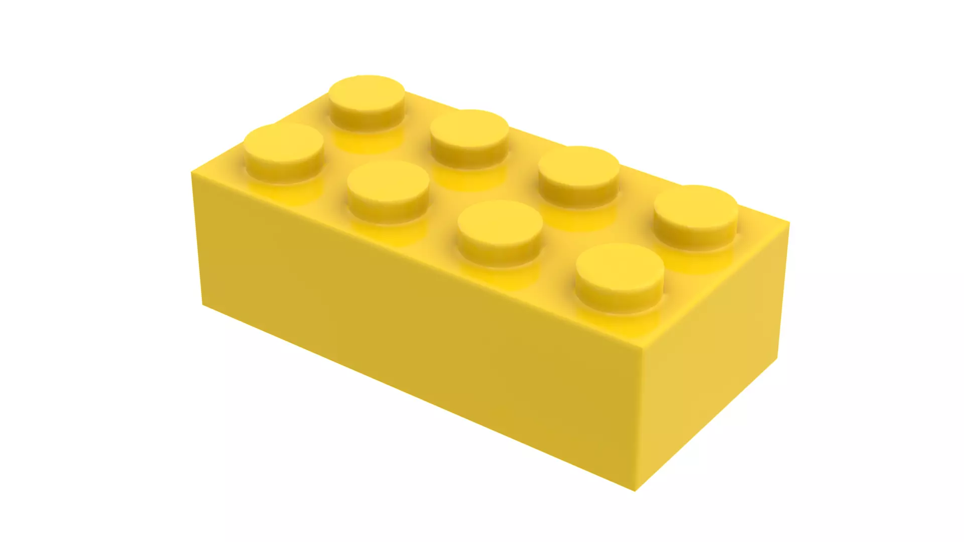 Brick 2x4 Free 3D print model