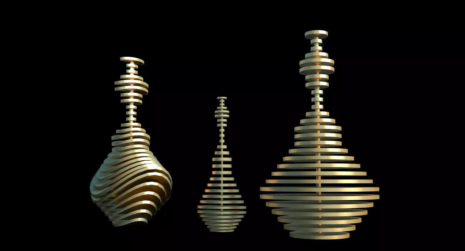 free vase Free 3D model