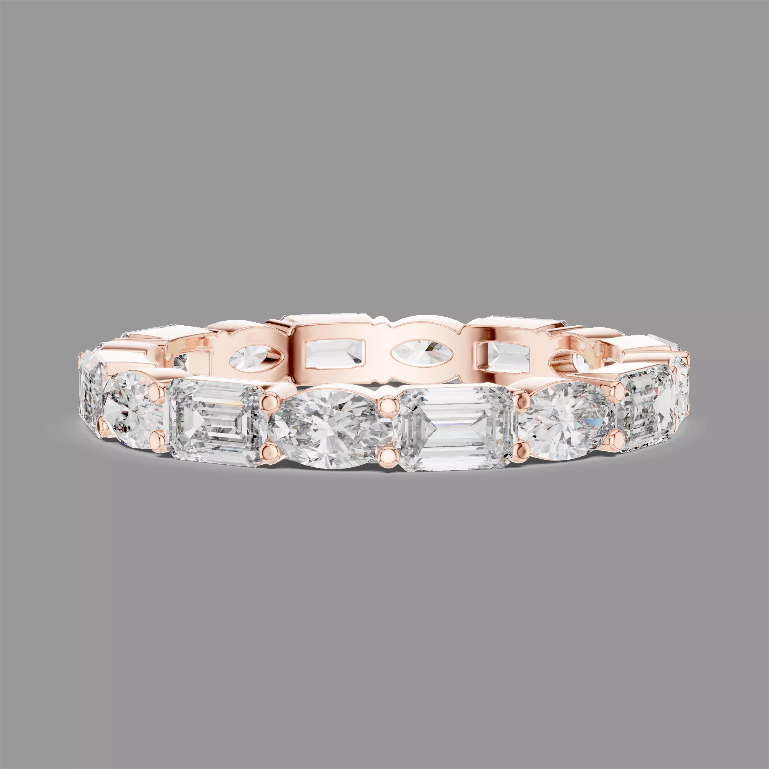 Eternity Band Ring 3D print model