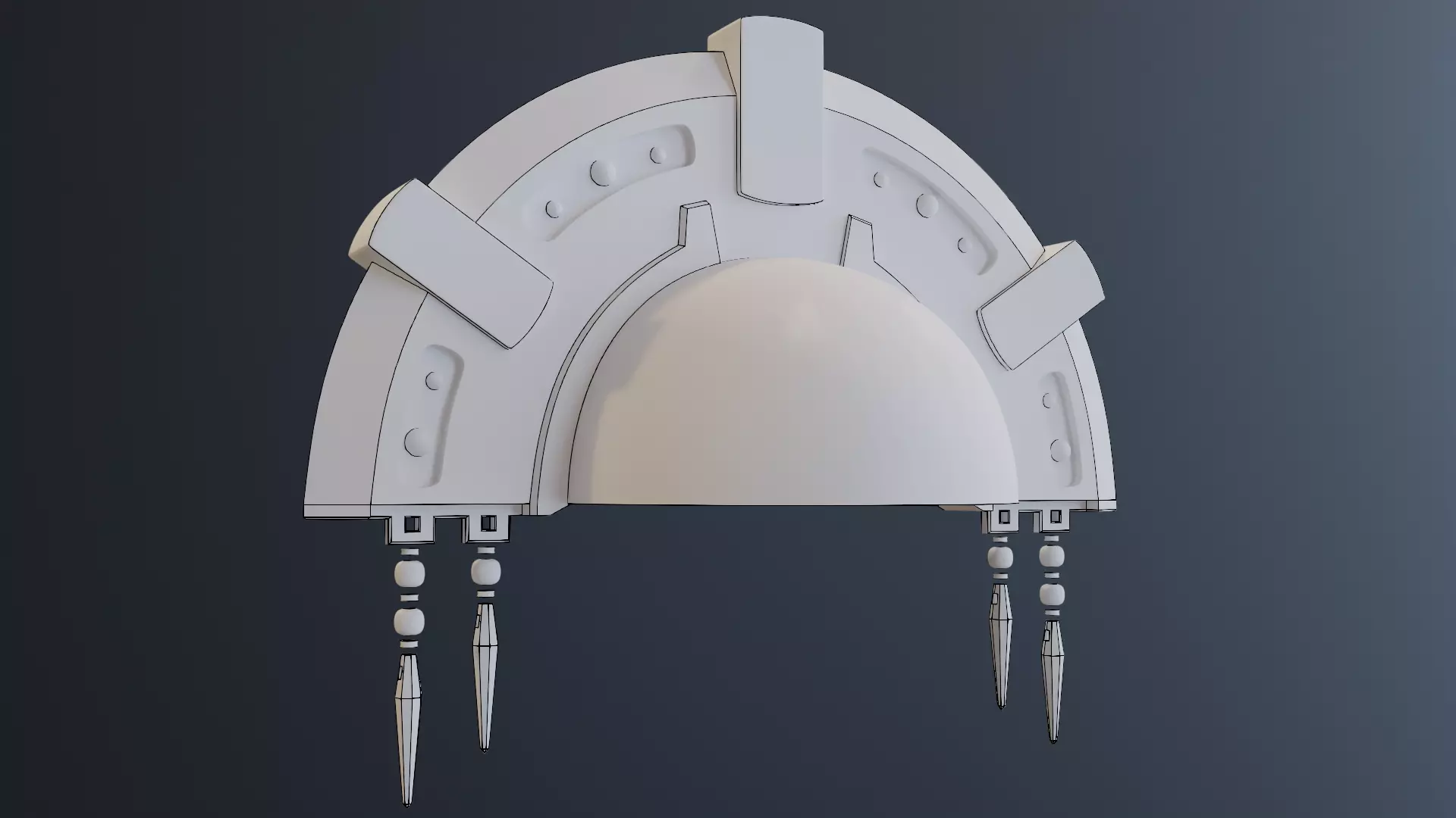 Risk Of Rain - Providence and Mithrix - For Cosplay 3D print model