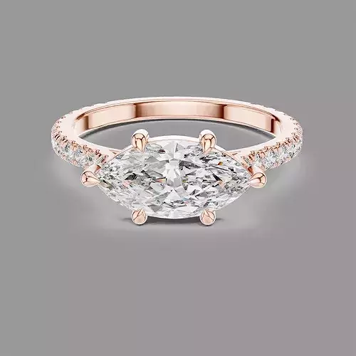 Solitaire Ring 