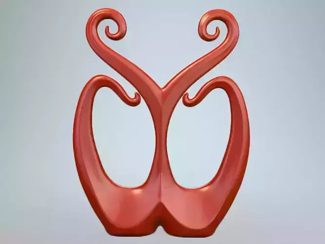 Abstract Figure m019 P