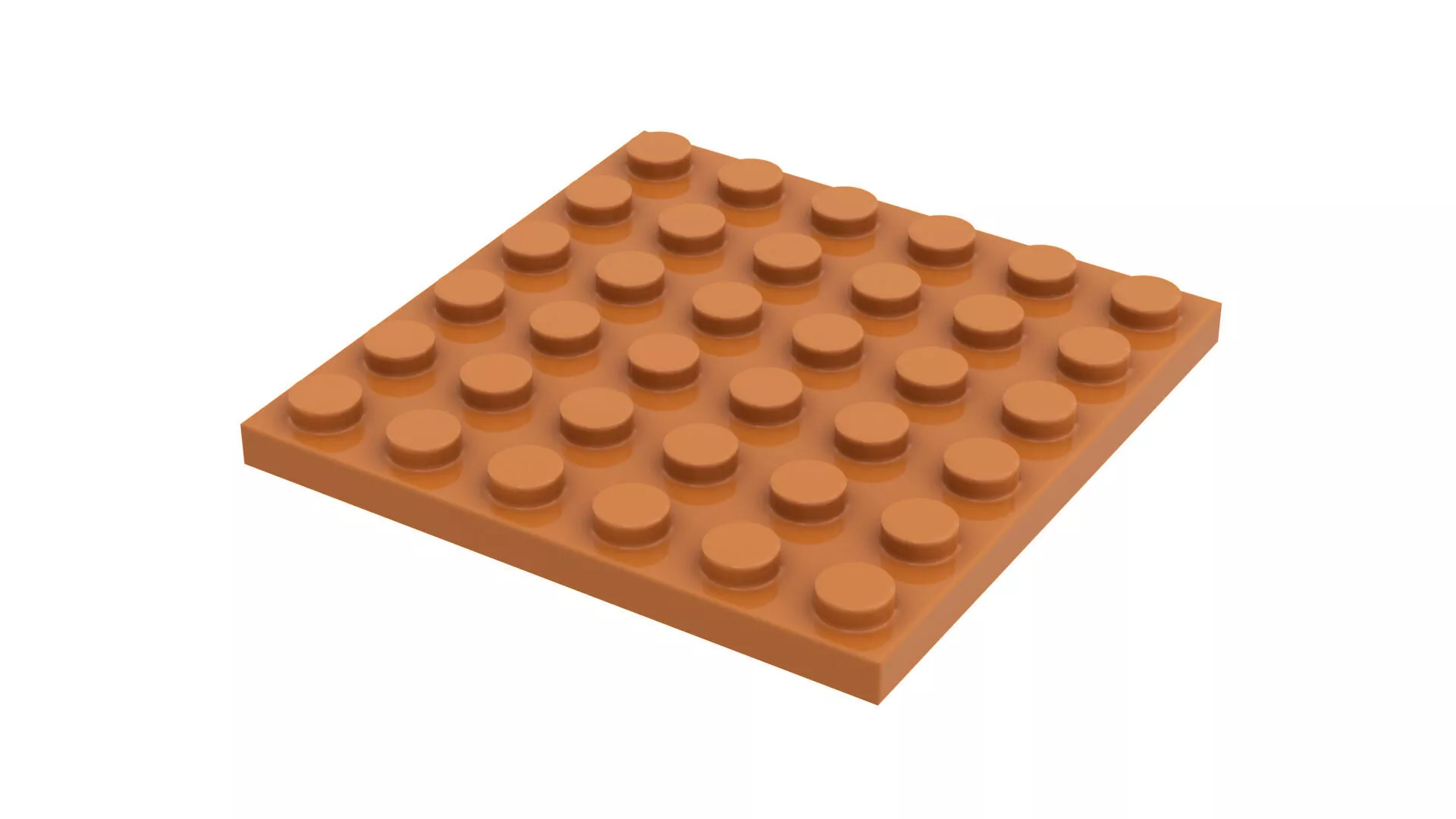 Plate 6x6 Free 3D print model