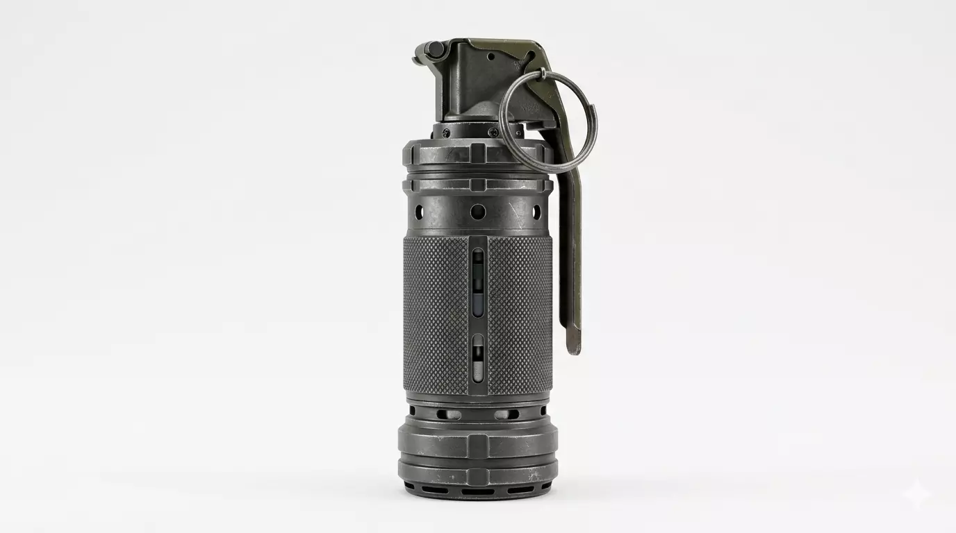 Flash Grenade 3D model