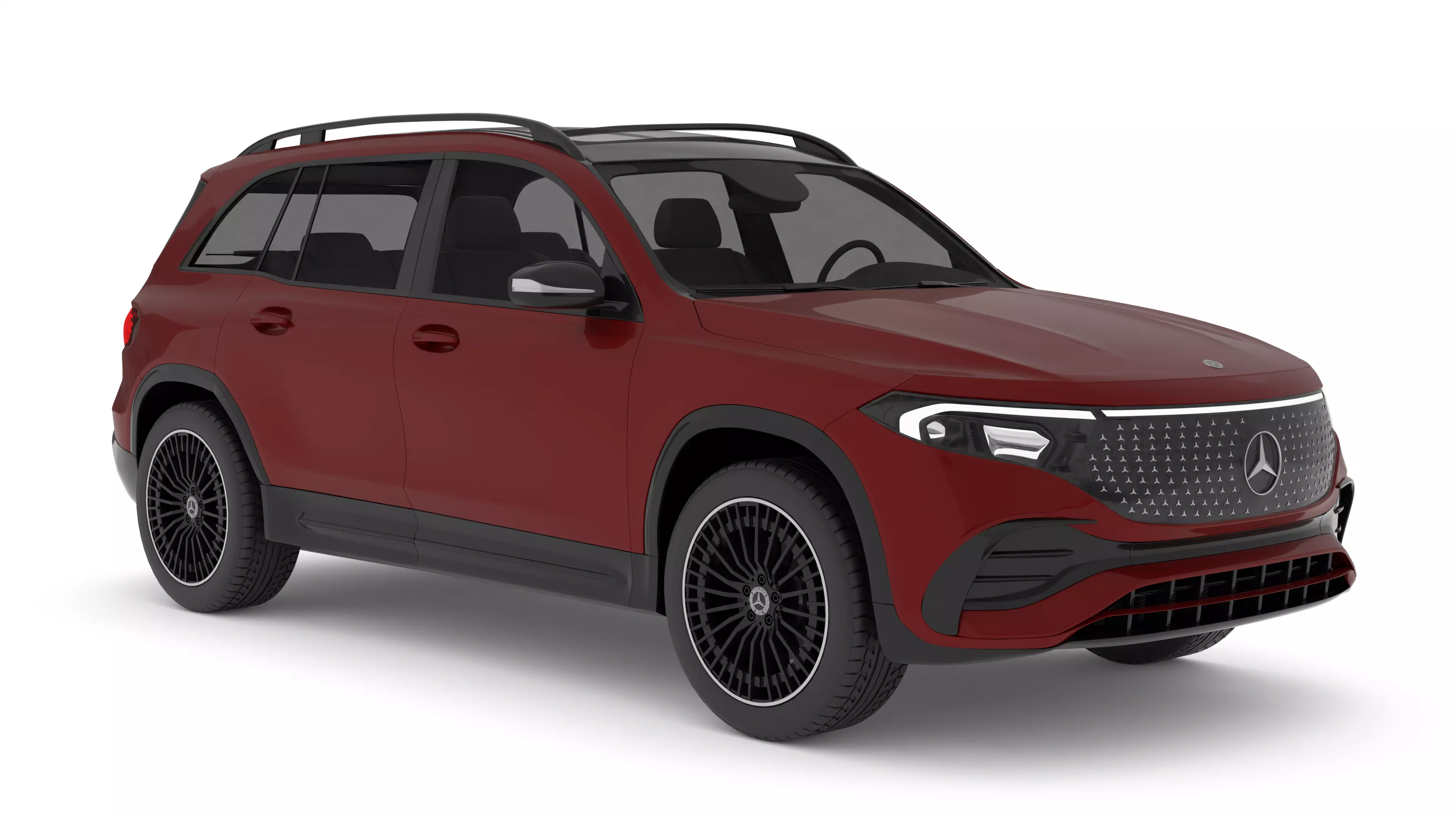 Mercedes-Benz EQB 2025 3D model