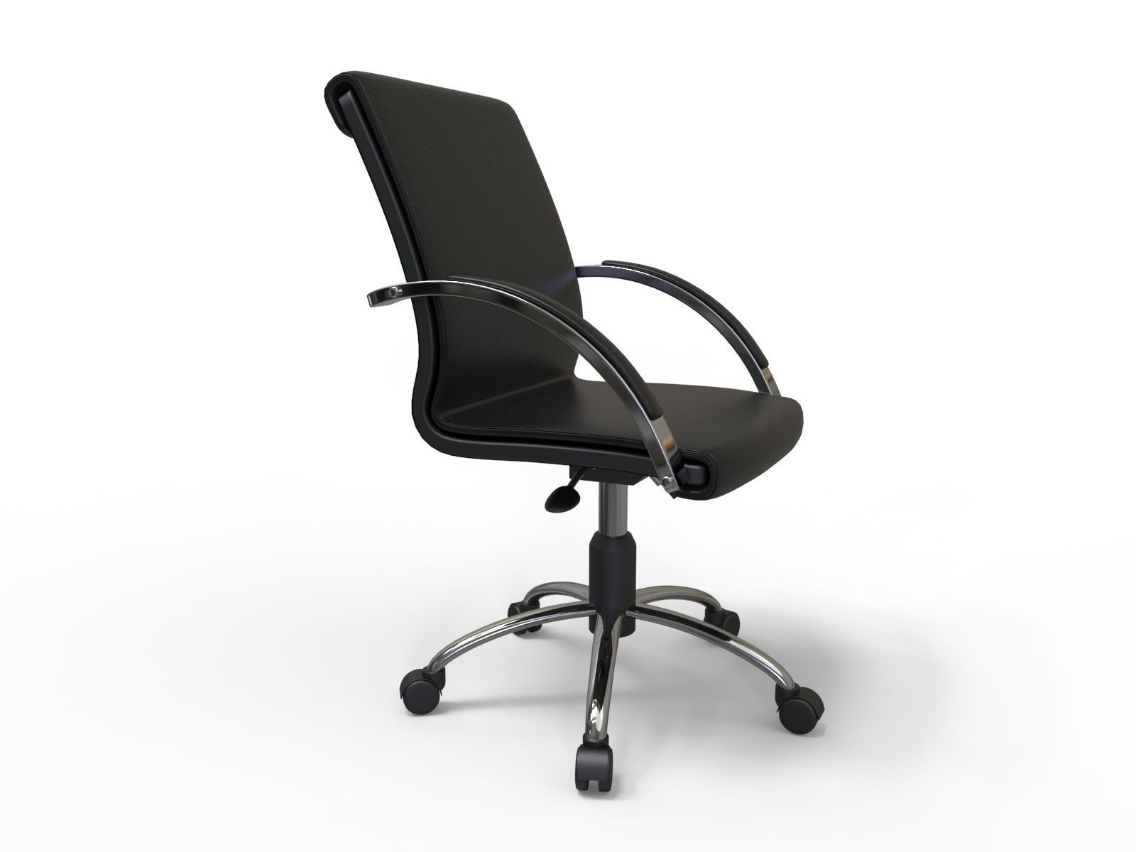 Office Chair 3D model_2