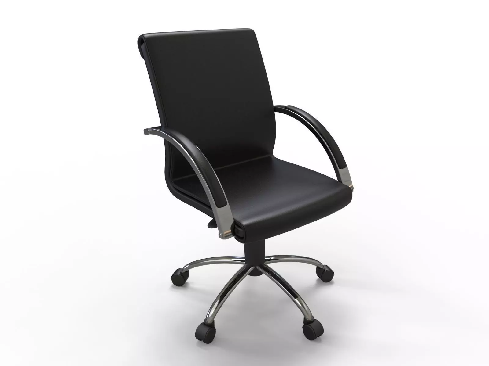 Office Chair 3D model_0