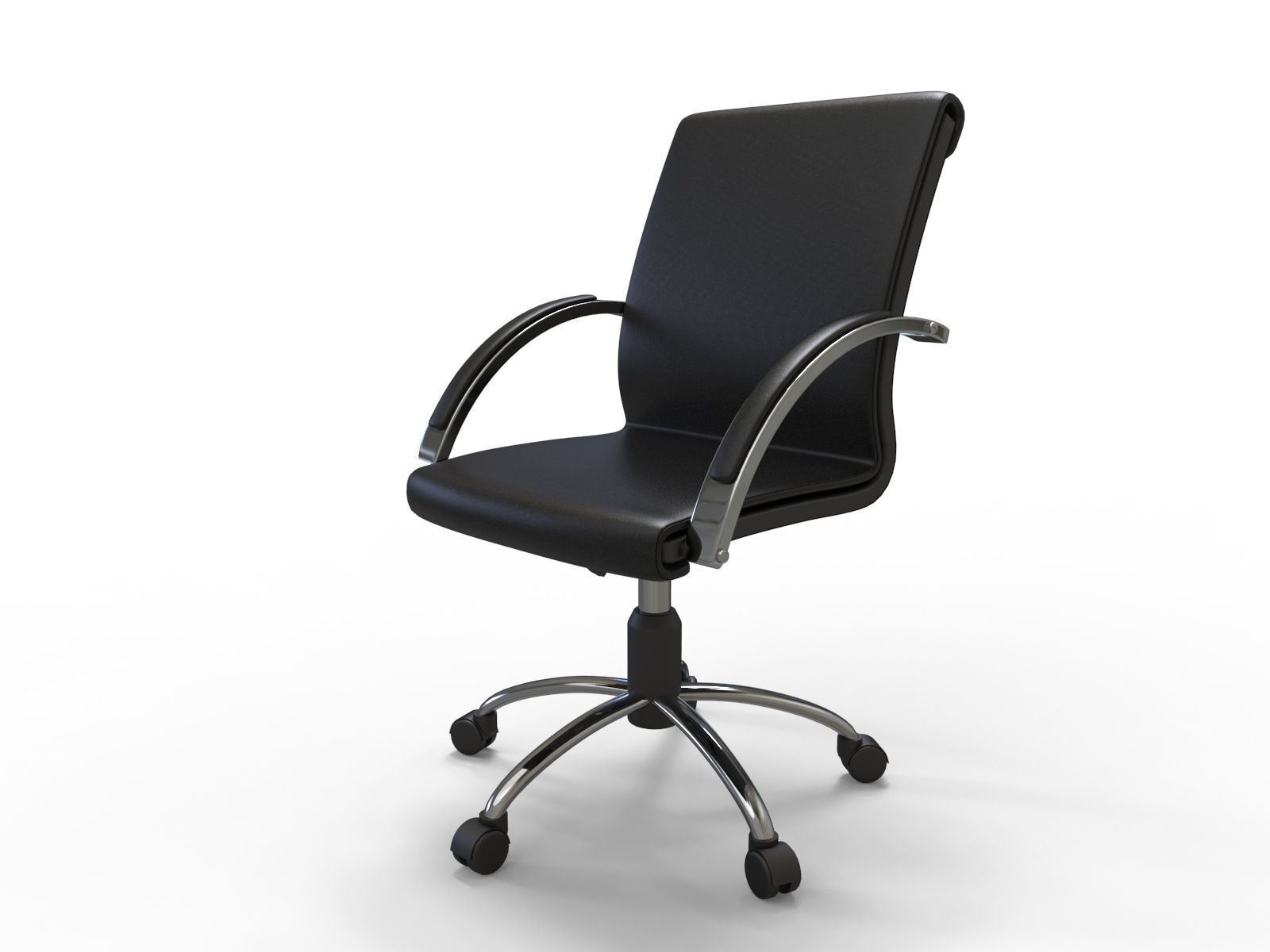 Office Chair 3D model_1