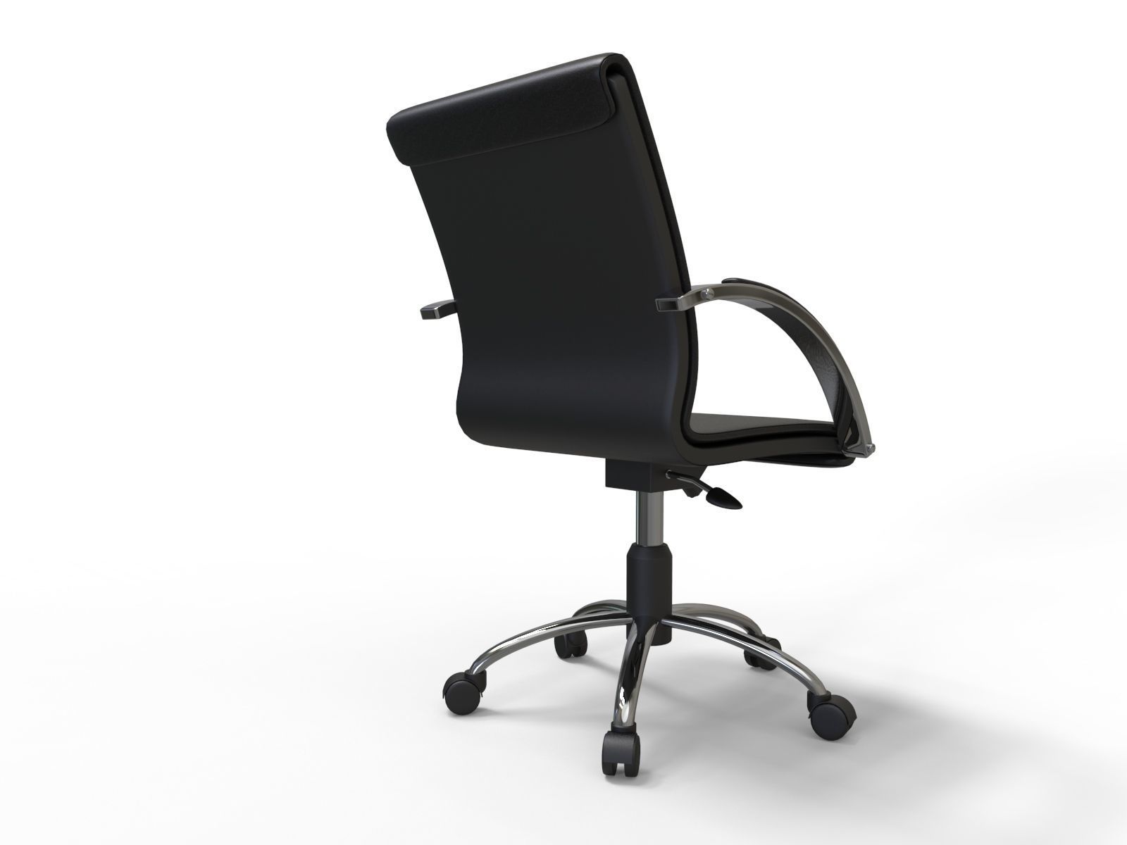 Office Chair 3D model_3