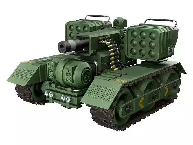 UGV Concept-3B-Forest-Clean