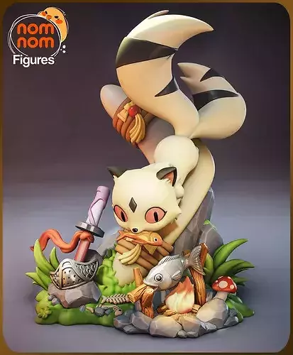 Chibi Kirara - Inuyasha