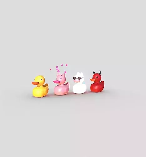 Cute Ducks Emoji