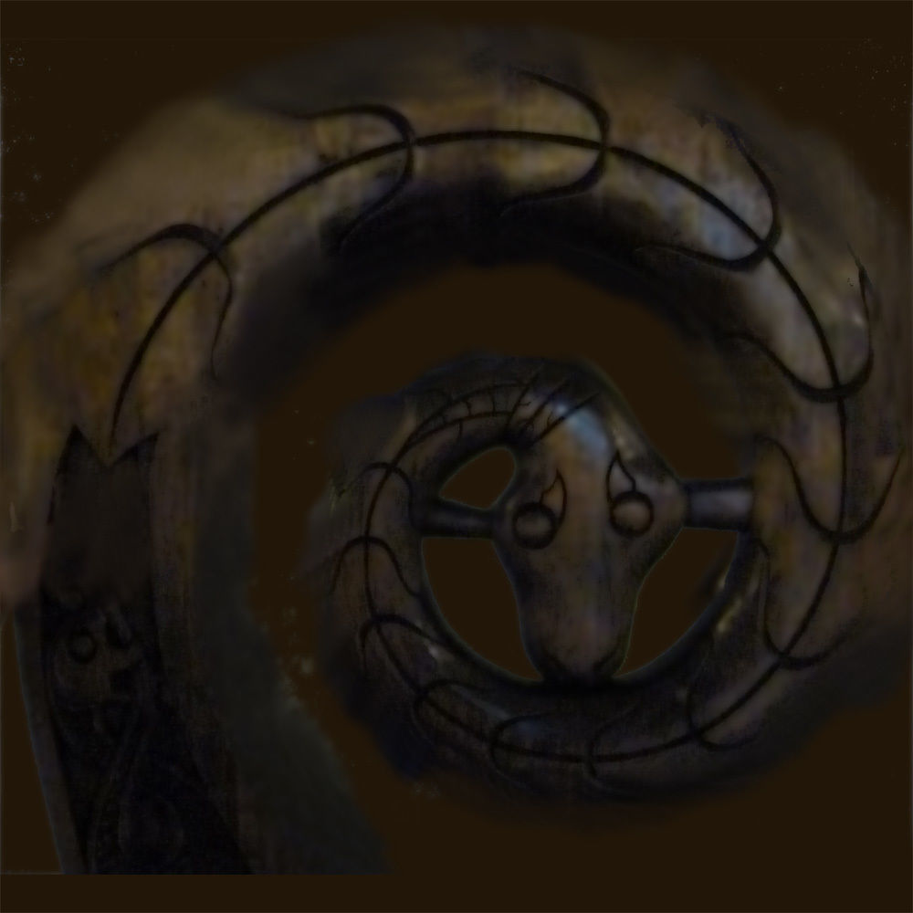 Oseberg Viking ship 2 Low-poly 3D model_13