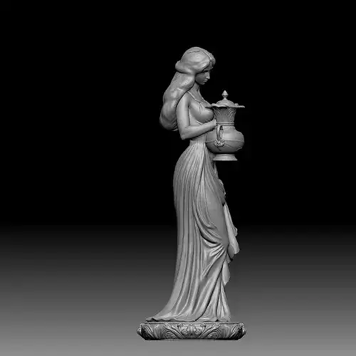 Majestic Hera Queen of the Gods Statue