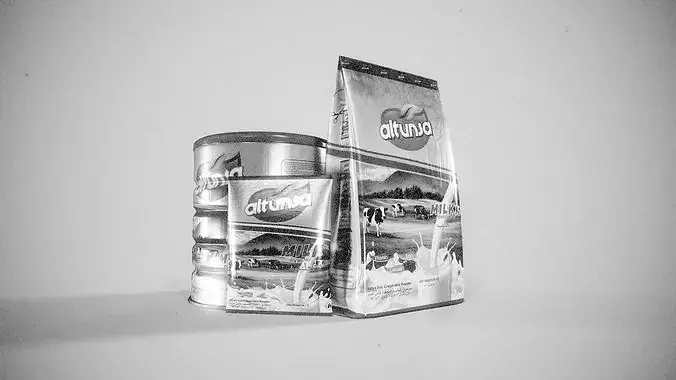 Altunsa Products asset Low-poly 3D model 3