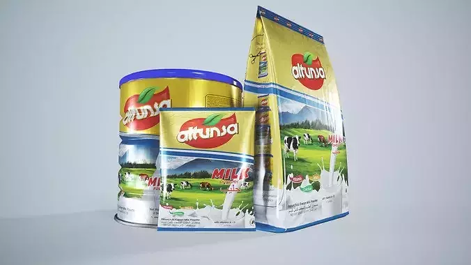Altunsa Products asset Low-poly 3D model 7