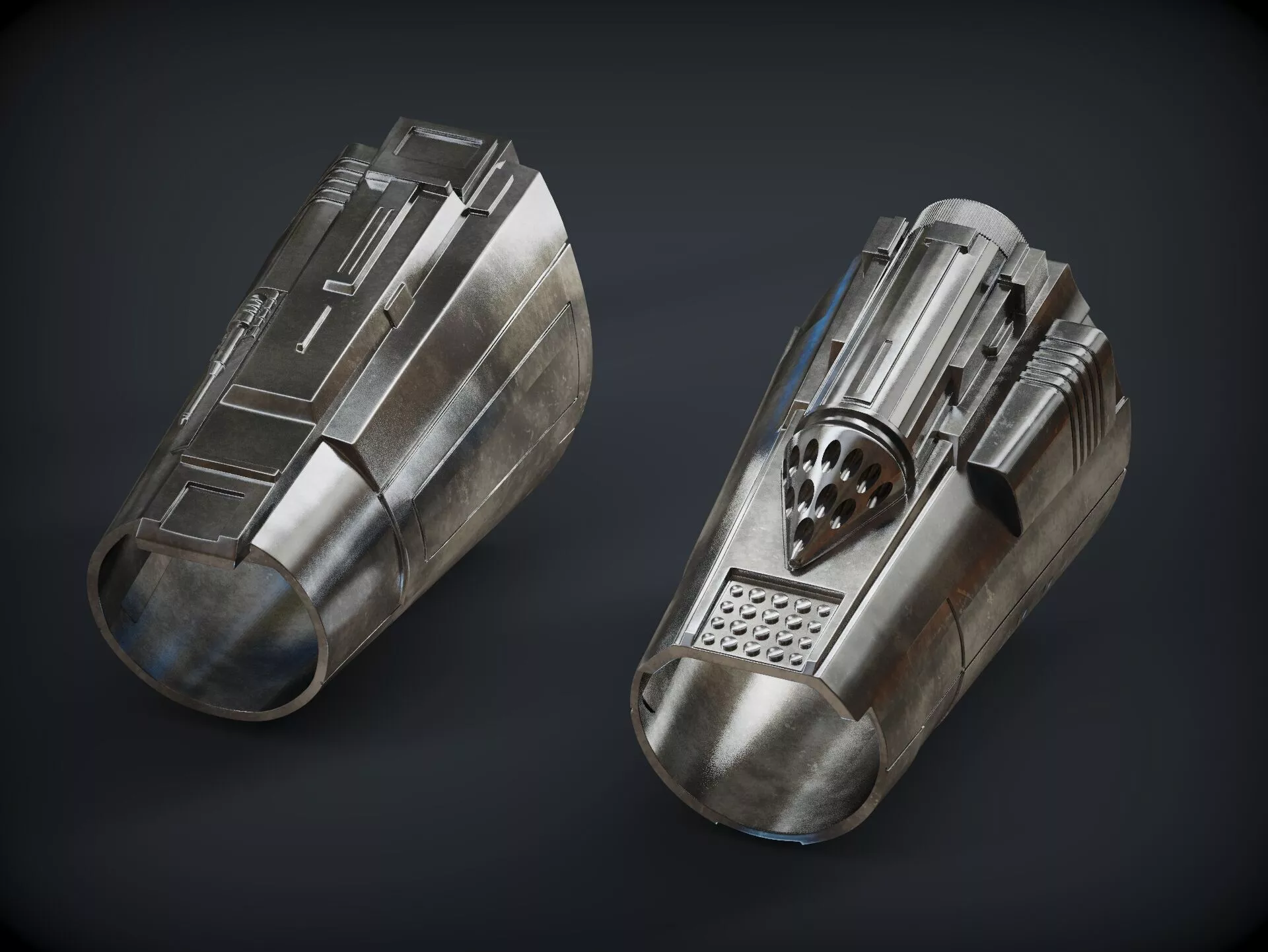 MANDALORIAN DIN DJARIN GAUNTLETS for 3d print 3D print model