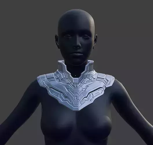 Quantum Ribbed Gorget