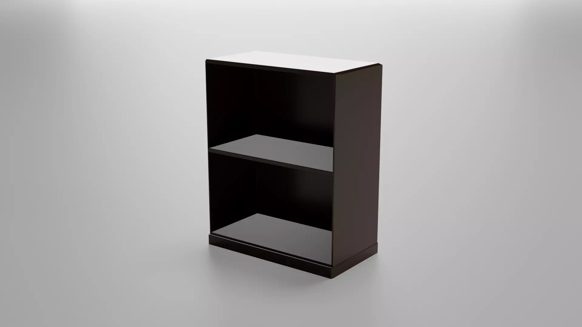Bar Inspired Bookshelf - 3D Bedroom Scene Free low-poly 3D model