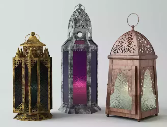 Metal Moroccan Lanterns