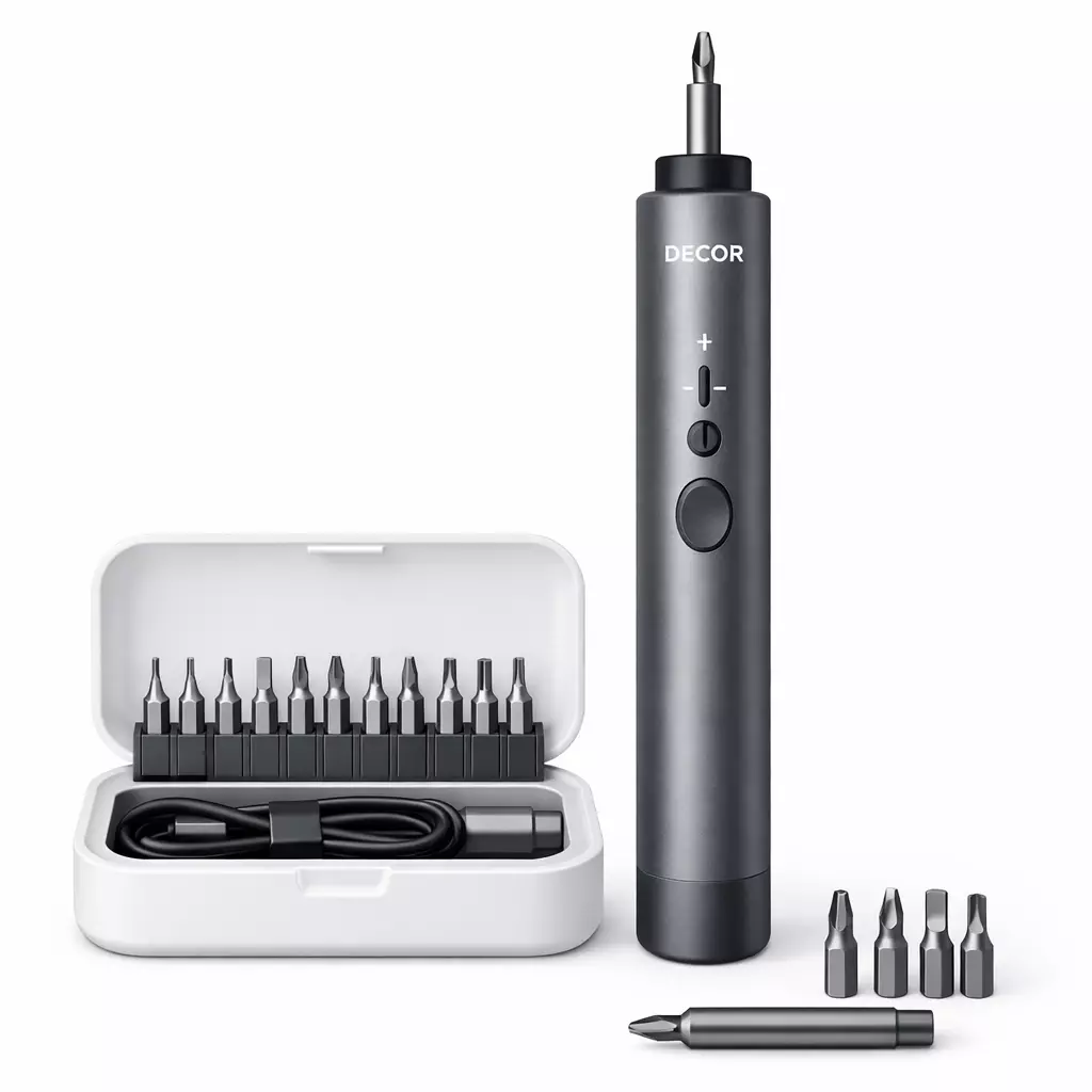 Portable Electric Screwdriver Compact Tool Kit 3D model