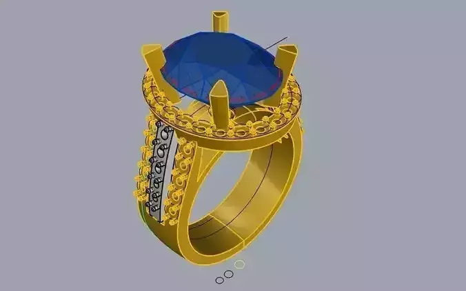 TJO 42 Diamond Ring 