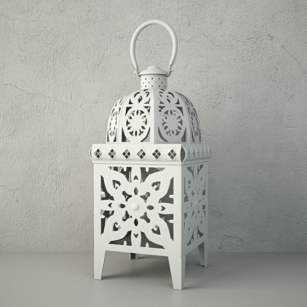 Moroccan Lanterns 3 3D model_4