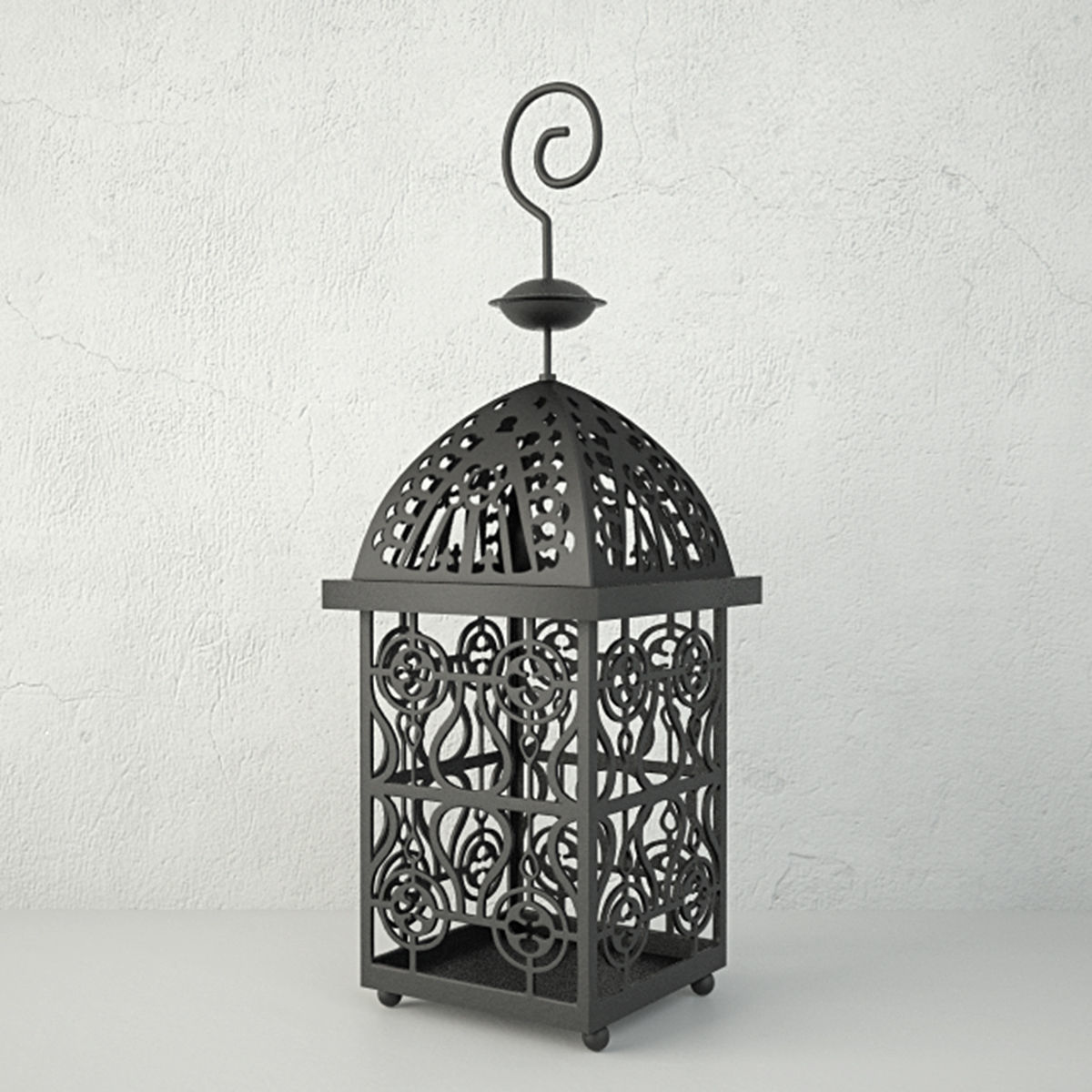 Moroccan Lanterns 3 3D model_3