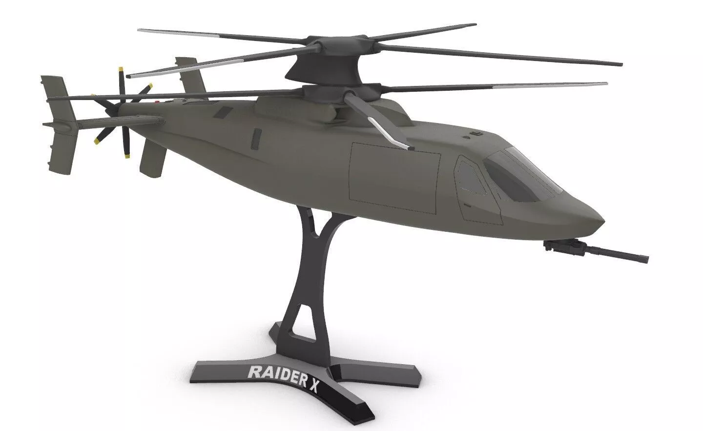 Raider X 3D print model
