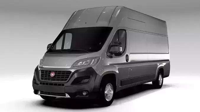 Fiat Ducato Van L4H3 2017