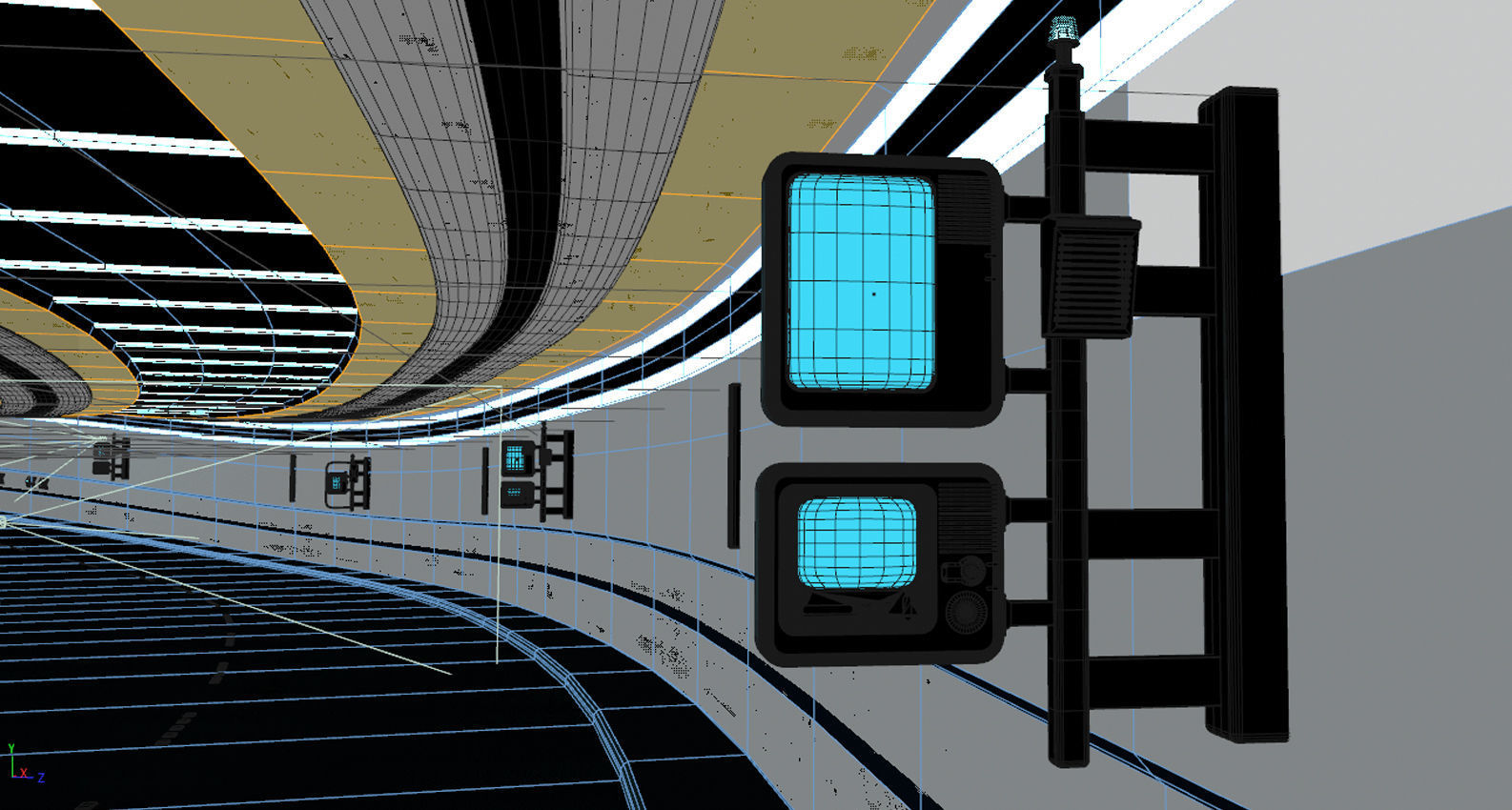 Tunnel 3D part 3D model_9