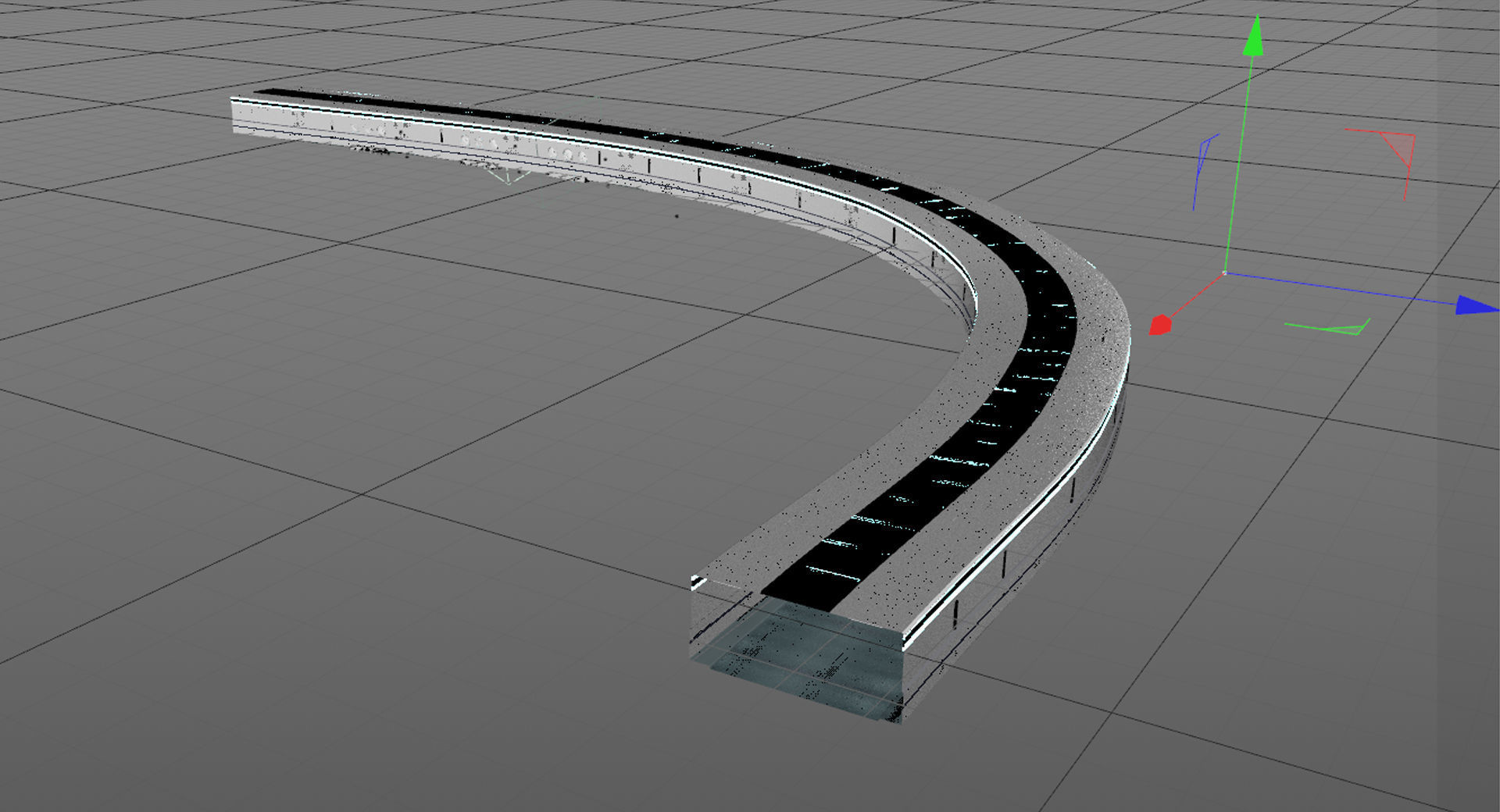 Tunnel 3D part 3D model_8