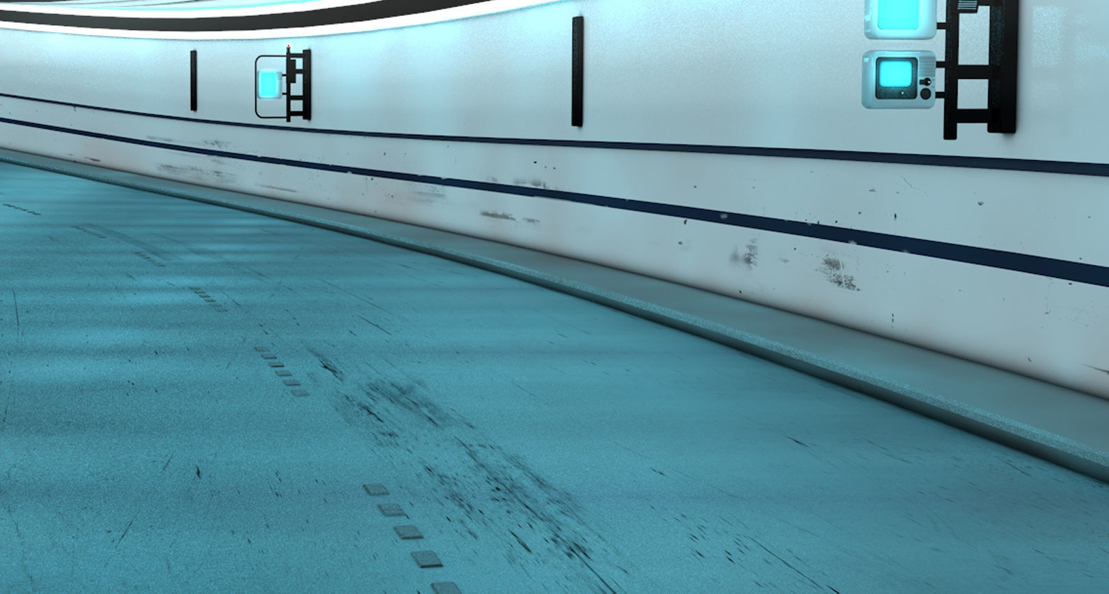 Tunnel 3D part 3D model_2