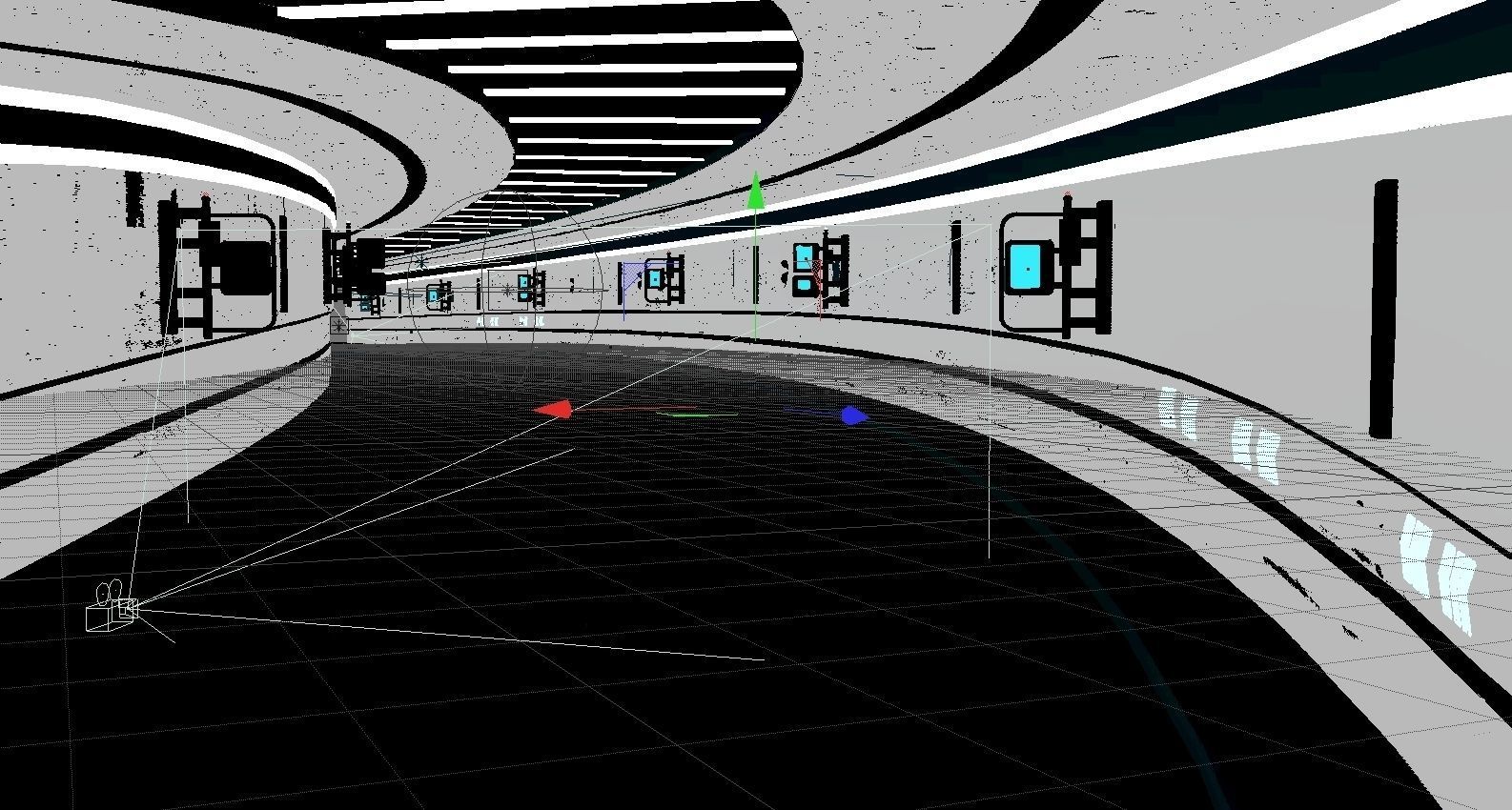 Tunnel 3D part 3D model_6