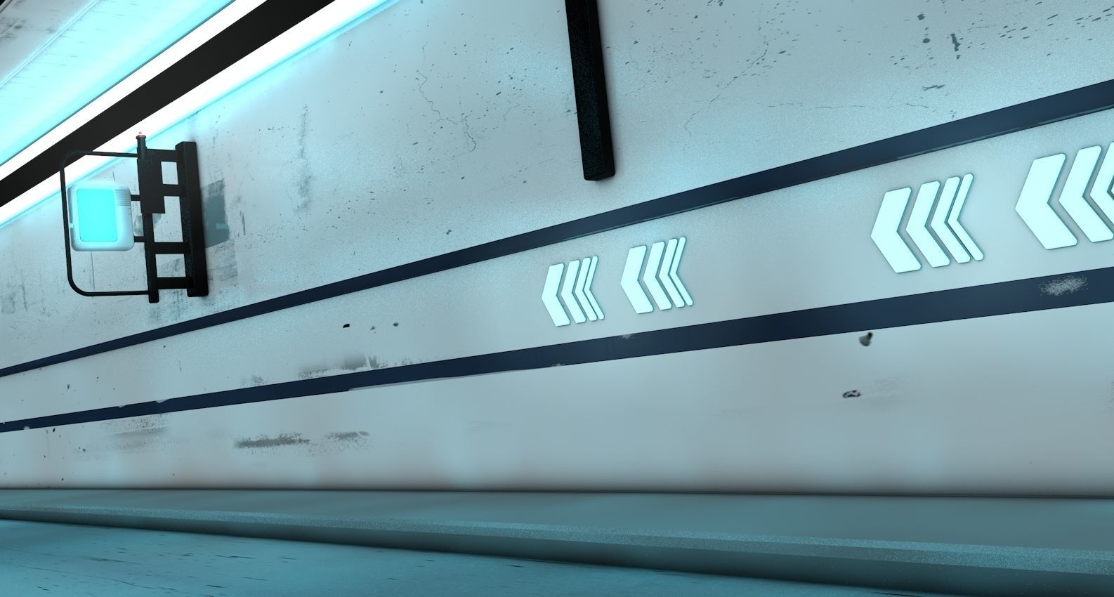 Tunnel 3D part 3D model_5