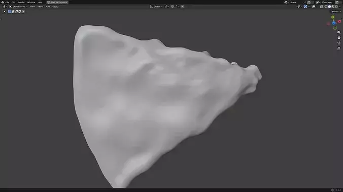 Pizza 3D print model 4