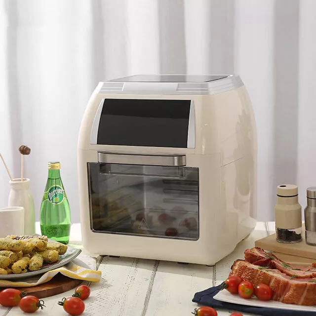 14-Liter Large Capacity Stainless Steel Air Fryer Oven 3D model