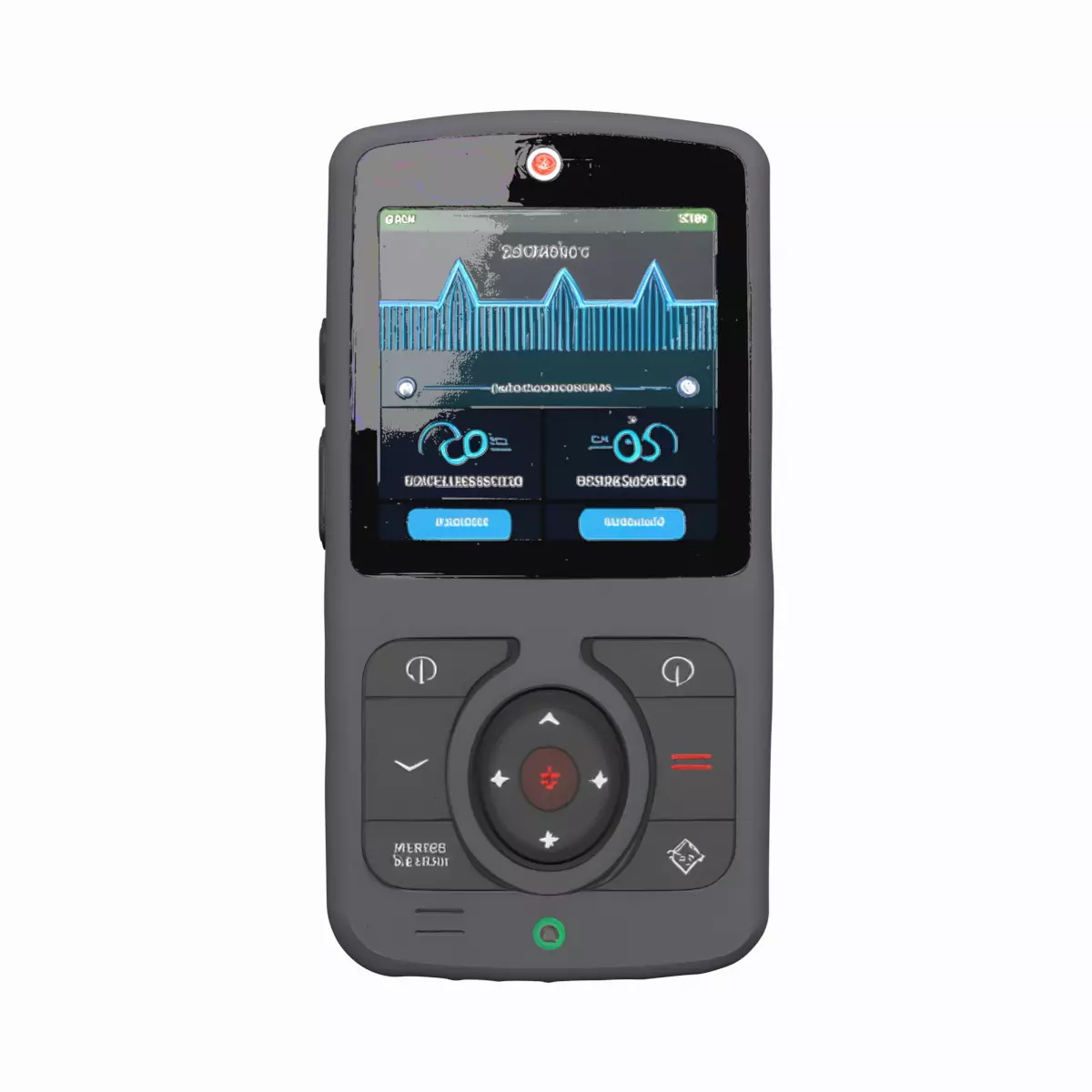 3D Model of Innovative Compact Medical Translator Device 3D model