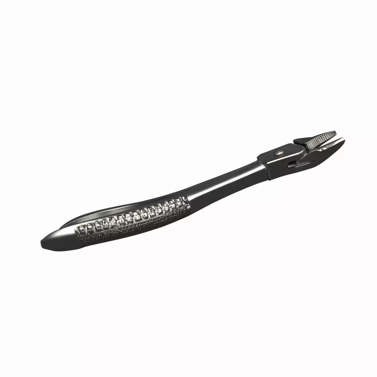 High-Definition 3D Surgical Rongeur Model Precision Spring 3D model