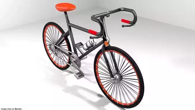 Bicycle - Racng 3D model
