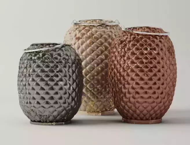 Pineapple Lanterns