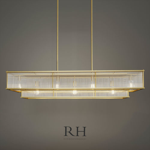 MARAIS LINEAR CHANDELIER 3D model