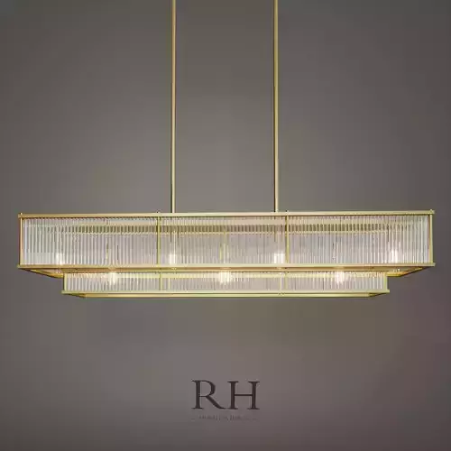 MARAIS LINEAR CHANDELIER