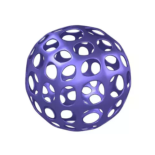 Simple sphere free 3D model | CGTrader
