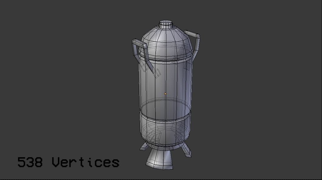 Game Ready NRG Co Portable Nuclear Fusion Reactor Low-poly 3D model_2