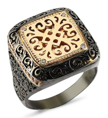 man ring fashion jewelry designer 3D print model