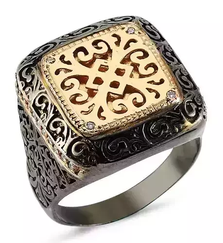 man ring fashion jewelry designer